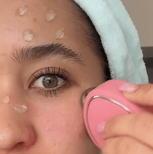 Masajeador facial con microcorriente VitaGlow®